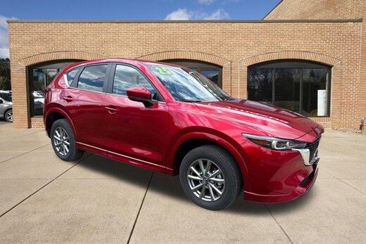 2025 Mazda CX-5
