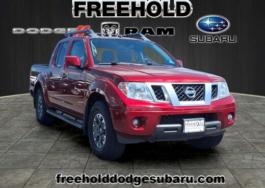 2020 Nissan Frontier
