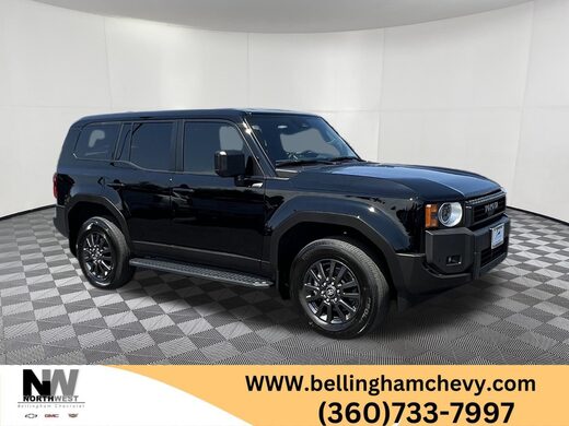 2024 Toyota Land Cruiser