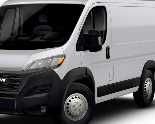 2026 RAM ProMaster Cargo Van