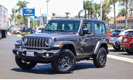 2026 Jeep Wrangler