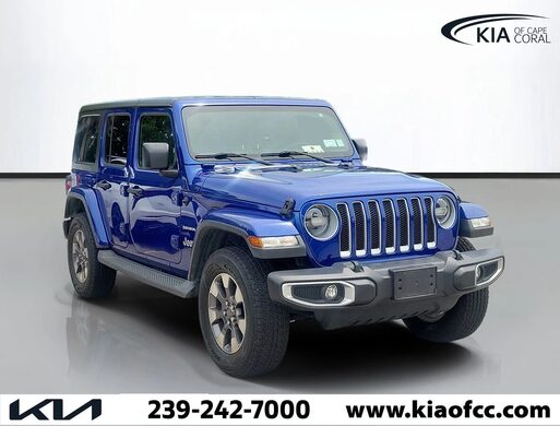 2018 Jeep Wrangler Unlimited