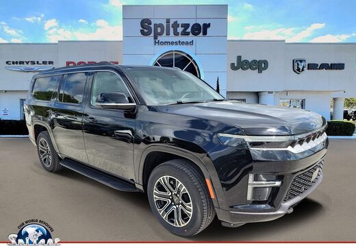 2026 Jeep Grand Wagoneer L