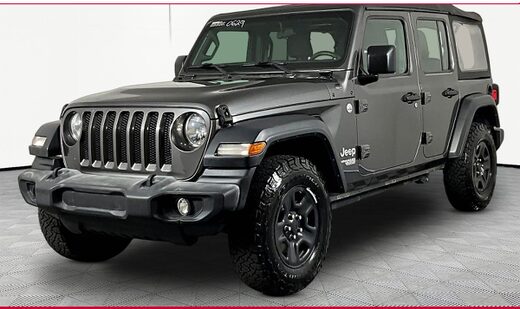 2018 Jeep Wrangler Unlimited