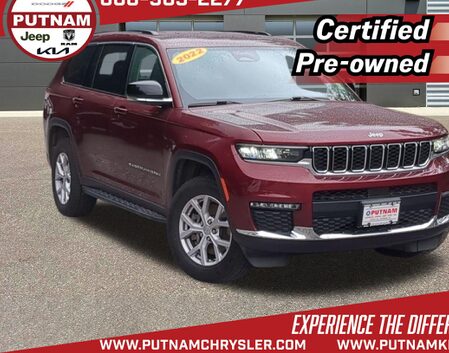 2022 Jeep Grand Cherokee L