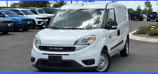 2022 RAM ProMaster City Cargo Van