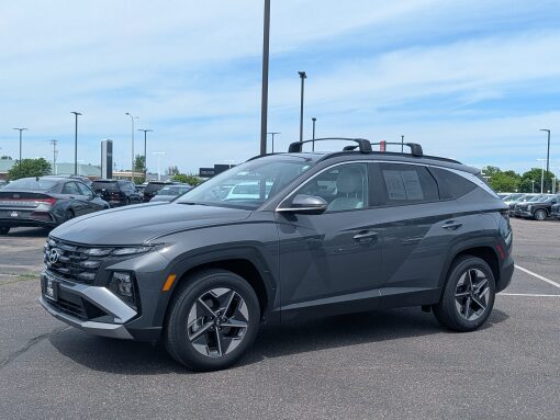 2025 Hyundai Tucson