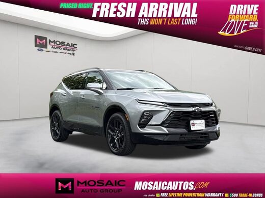 2026 Chevrolet Blazer