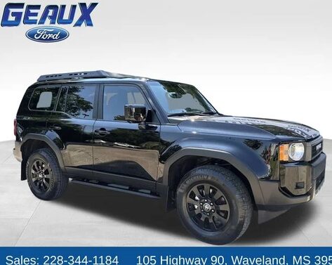 2024 Toyota Land Cruiser