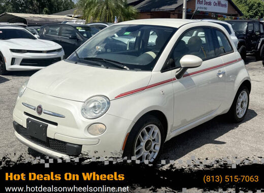 2013 FIAT 500
