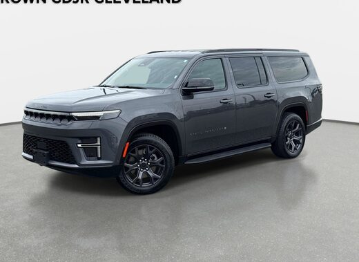 2026 Jeep Grand Wagoneer L