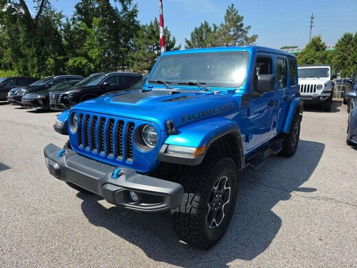 2022 Jeep Wrangler 4xe