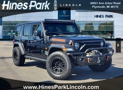 2020 Jeep Wrangler Unlimited