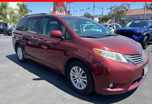 2017 Toyota Sienna