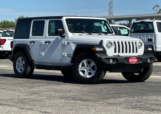 2020 Jeep Wrangler Unlimited