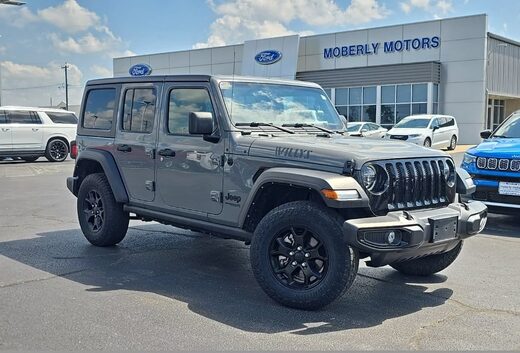 2022 Jeep Wrangler