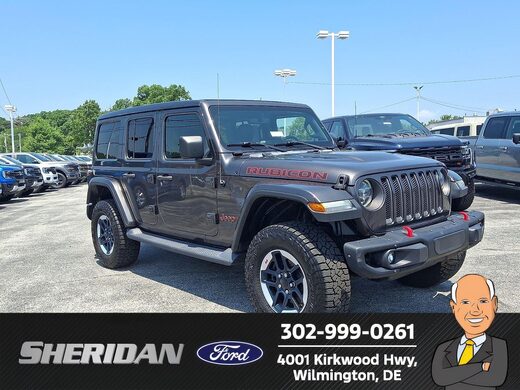 2019 Jeep Wrangler Unlimited