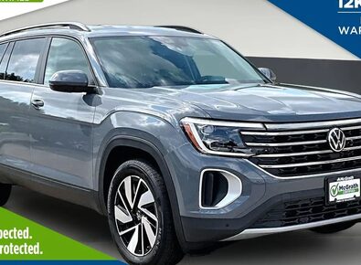 2026 Volkswagen Atlas