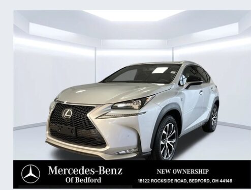 2015 Lexus NX 200t