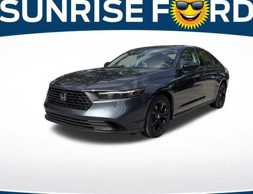 2025 Honda Accord Sedan