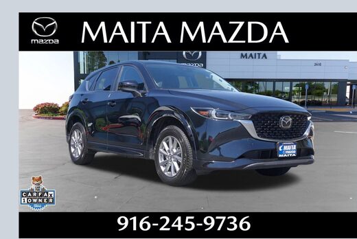 2025 Mazda CX-5