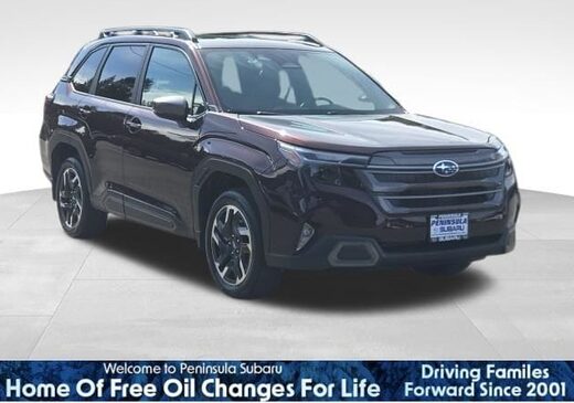 2026 Subaru Forester