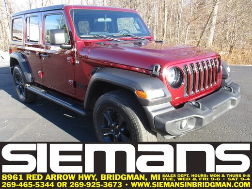 2021 Jeep Wrangler