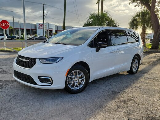 2025 Chrysler Pacifica