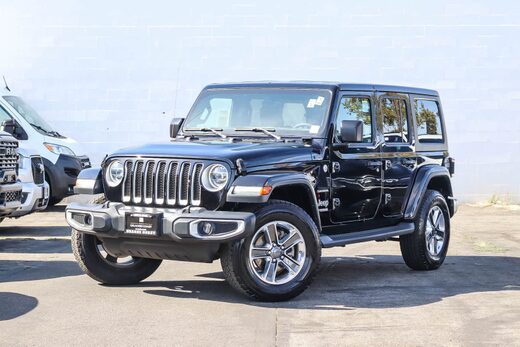 2018 Jeep Wrangler Unlimited