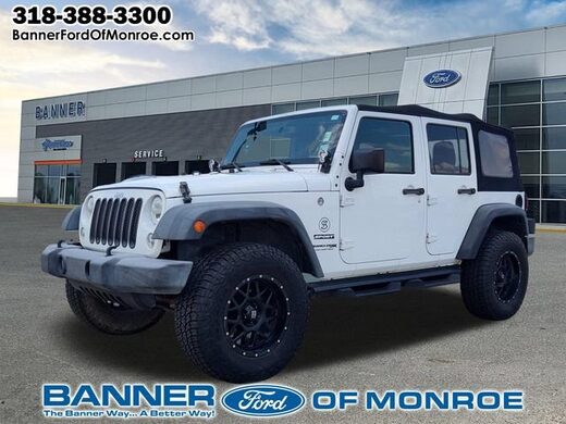 2018 Jeep Wrangler JK Unlimited