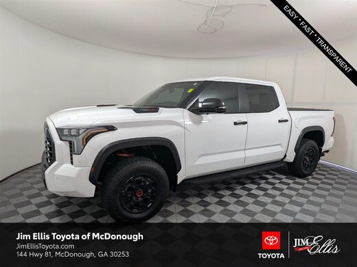 2025 Toyota Tundra 4WD
