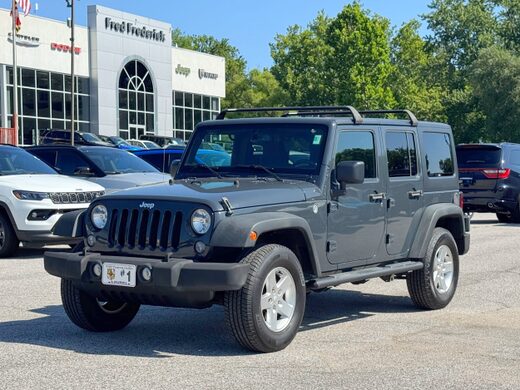2016 Jeep Wrangler Unlimited