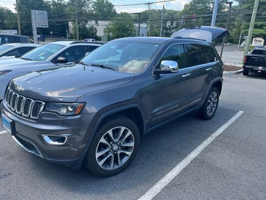 2018 Jeep Grand Cherokee