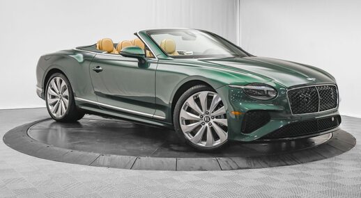 2026 Bentley Continental GTC
