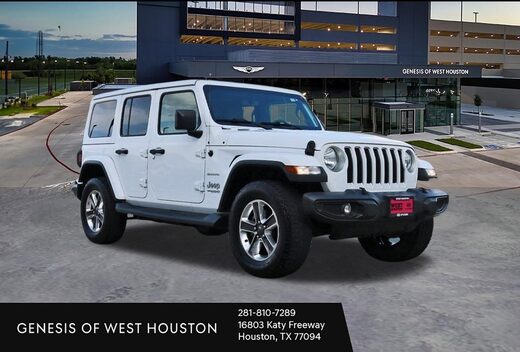 2018 Jeep Wrangler Unlimited