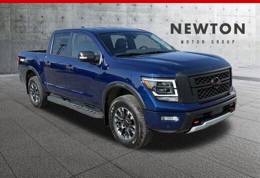 2024 Nissan Titan