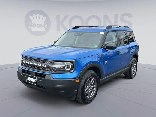 2025 Ford Bronco Sport