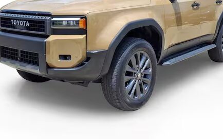 2024 Toyota Land Cruiser