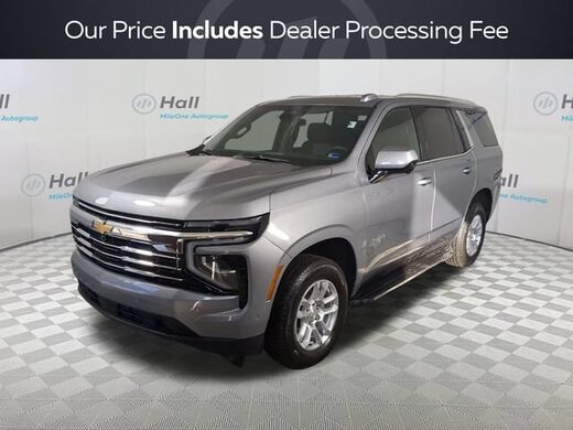 2025 Chevrolet Tahoe