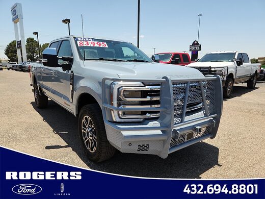 2024 Ford Super Duty F-250 SRW