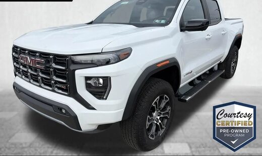 2024 GMC Canyon