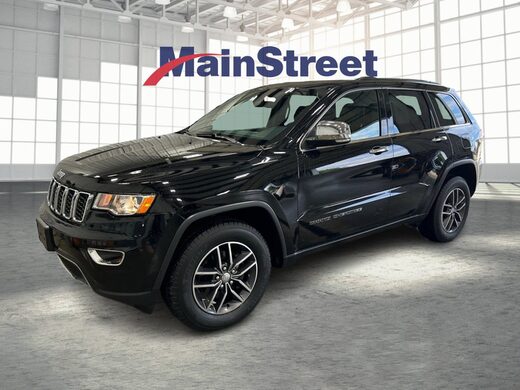 2017 Jeep Grand Cherokee