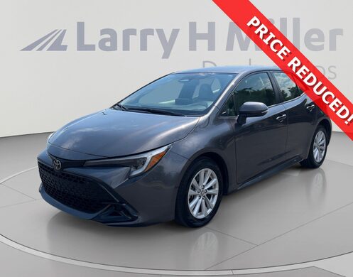 2024 Toyota Corolla Hatchback
