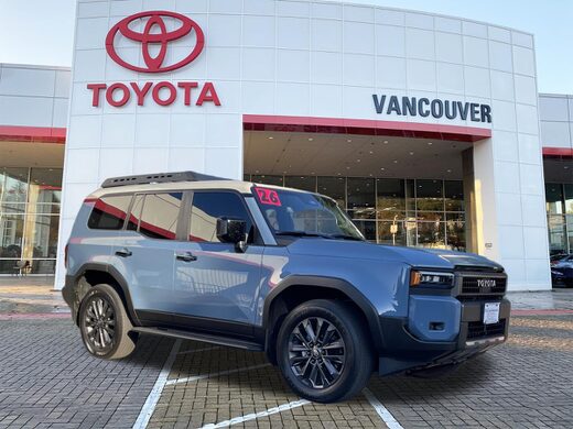 2026 Toyota Land Cruiser
