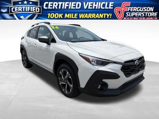 2026 Subaru Crosstrek