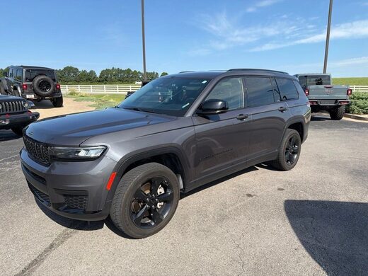 2022 Jeep Grand Cherokee L