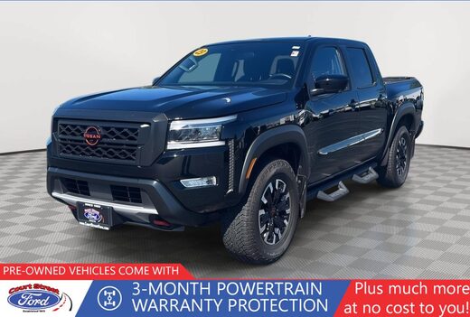 2023 Nissan Frontier