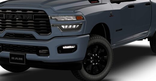 2026 RAM 3500