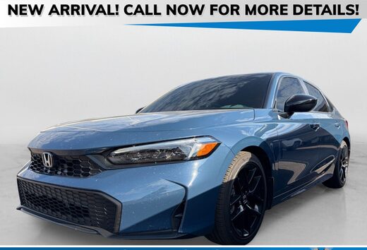 2026 Honda Civic Sedan