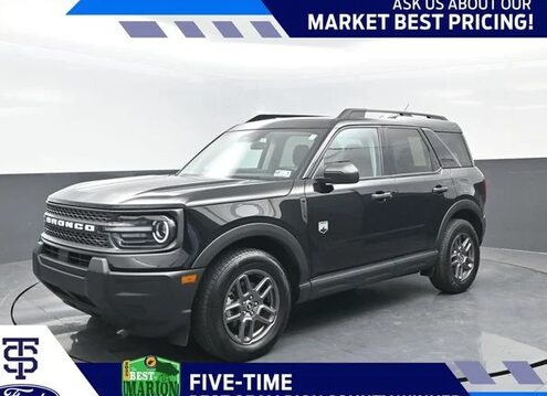 2025 Ford Bronco Sport
